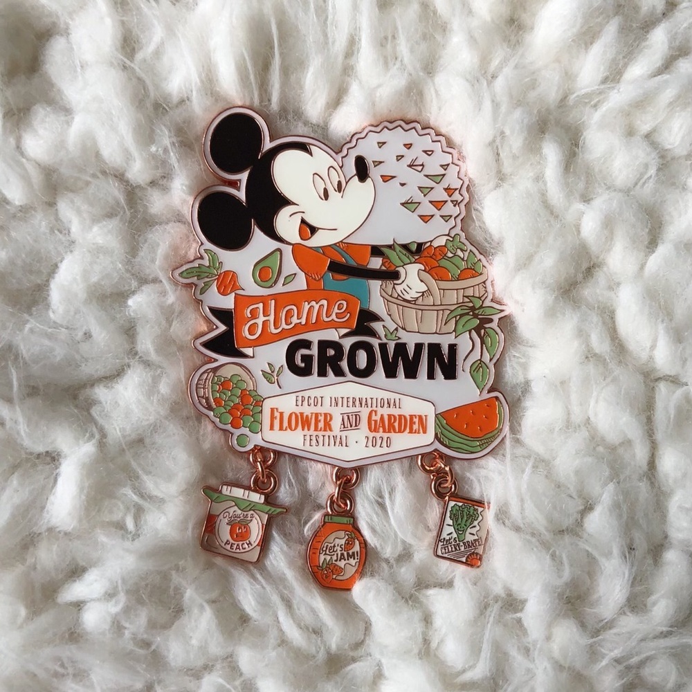 EPCOT Flower&Garden Festival Magnet